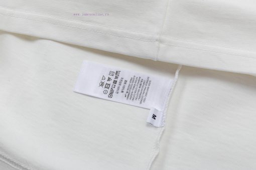 ️CHANEL~2025 New Spring/Summer Collection 270g Double Yarn Plain Cotton Short Sleeves With New v9h4rtk5 - Image 9