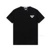 ️PRADA~2025 New Spring/Summer Silk Cotton Short Sleeves 270g On New Prada New Edition Zhangzi E hdqeysbd