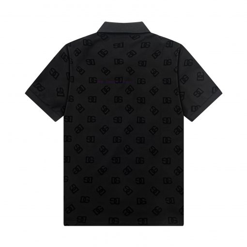 ️DG Dolce&Gabbana2025 ∽ New High-quality Polo Shirt With High-end Logo Buttons Exquisite Workma iqt8jam2 - Image 3