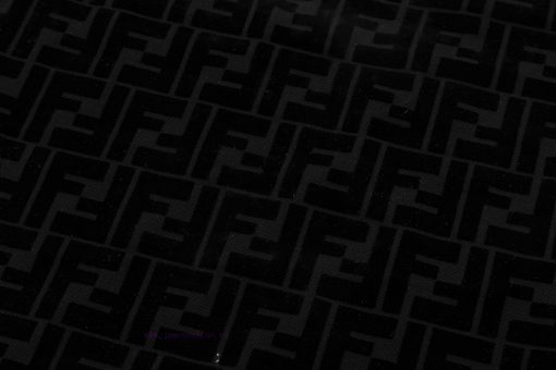 ️FENDI Fendi2025 ∽ New High-quality Lapel Polo Shirt Classic Knitted Double F Jacquard Old Flow qtz62k11 - Image 8