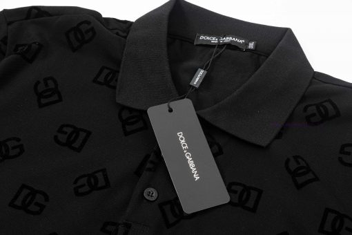 ️DG Dolce&Gabbana2025 ∽ New High-quality Polo Shirt With High-end Logo Buttons Exquisite Workma iqt8jam2 - Image 4