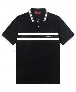 ️GUCCI Gucci2025 ∽ New High-quality Polo Shirt With High-end Logo Buttons Exquisite Workmanship gw7u9f1o