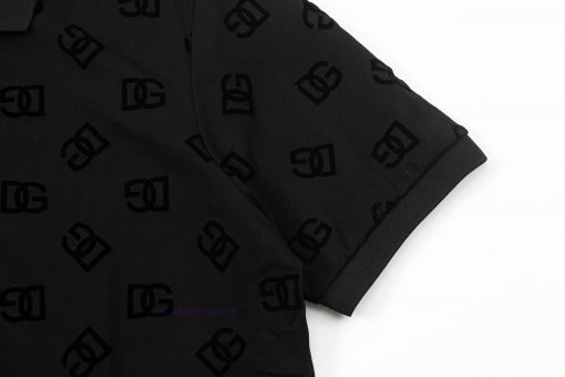️DG Dolce&Gabbana2025 ∽ New High-quality Polo Shirt With High-end Logo Buttons Exquisite Workma iqt8jam2 - Image 7