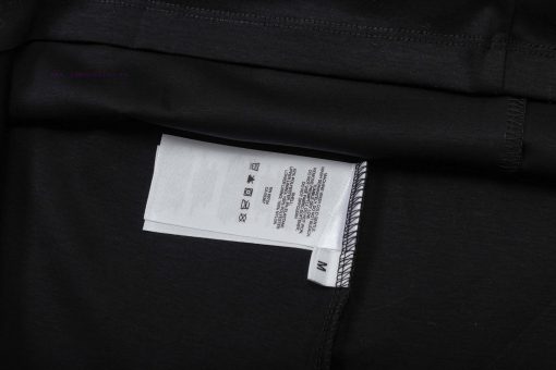 ️DG~2025 New Spring/summer 200g Silk Cotton Short Sleeved T-shirt With Simple Letter Design Com z91g09ng - Image 8