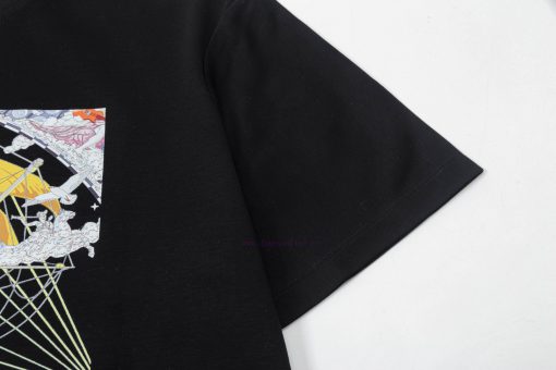 ️Hermes 2025 New Spring/summer 200g Silk Cotton Short Sleeved T-shirt Hermes Land Sail ️ Classi zo1g5st8 - Image 5