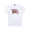 ️Burberry 2025 New Silk Cotton 200 Short Sleeved T-shirt Classic Warhorse Print Paired With Sil 4h7a6q0u