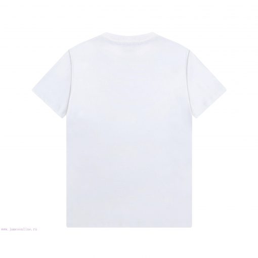 ️Burberry 2025 New Silk Cotton 200 Short Sleeved T-shirt Classic Warhorse Print Paired With Sil 4h7a6q0u - Image 3