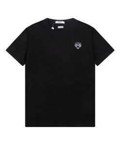 ️KEZNO~2025 New Spring/Summer Silk Cotton Short Sleeve 270g With New Tiger Head And New Zhangzi 8qw9ahzz