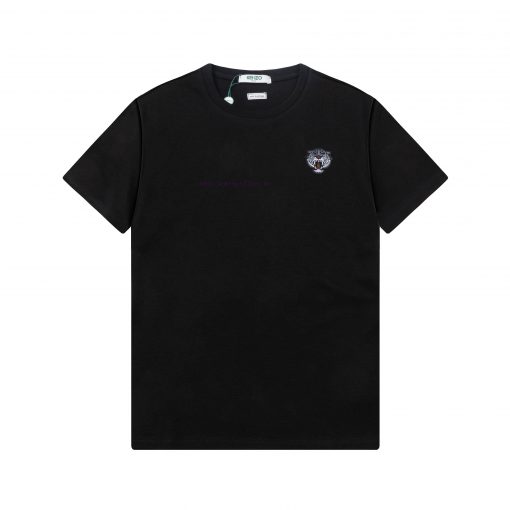 ️KEZNO~2025 New Spring/Summer Silk Cotton Short Sleeve 270g With New Tiger Head And New Zhangzi 8qw9ahzz