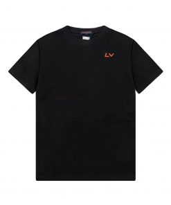 ️LV Louis Vuitton~New Spring/Summer 2025 270g Double Yarn Plain Short Sleeve Philips Classic Lo sadl8uvx