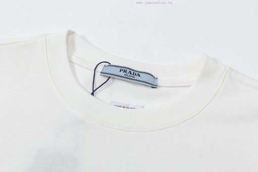 ️Gucci ∽ 2025 New Spring/summer 270g Double Yarn Plain Short Sleeved Gucci~The Iconic Silicone lkch8vxo - Image 4