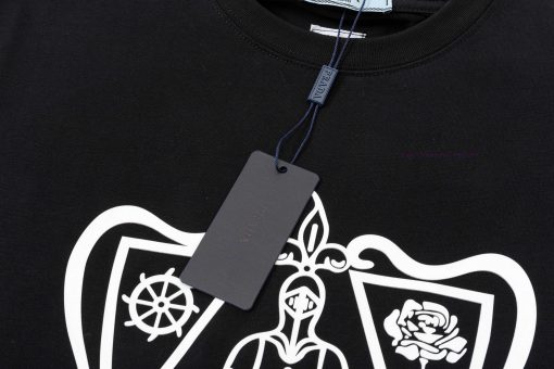 ️Gucci ∽ 2025 New Spring/summer 270g Double Yarn Plain Short Sleeved Gucci~The Iconic Silicone d98x5oo9 - Image 5