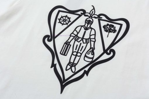 ️Gucci ∽ 2025 New Spring/summer 270g Double Yarn Plain Short Sleeved Gucci~The Iconic Silicone lkch8vxo - Image 6