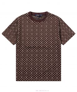 ️LV Louis Vuitton's Spring/Summer 2025 Official Website Synchronized New T-shirt Full Body Prin saels2hm
