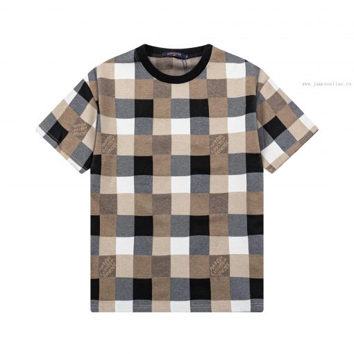 ️LV Louis Vuitton~New T-shirt Synchronized On The Official Website For Spring And Summer 2025 F n8wf5cbp - Image 2