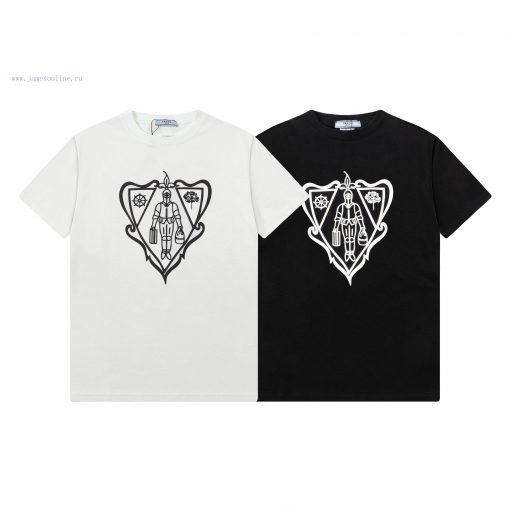 ️Gucci ∽ 2025 New Spring/summer 270g Double Yarn Plain Short Sleeved Gucci~The Iconic Silicone d98x5oo9 - Image 10
