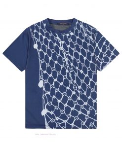 ️LV Louis Vuitton's Spring/Summer 2025 Official Website Synchronized New T-shirt Full Body Prin f6piu2kz