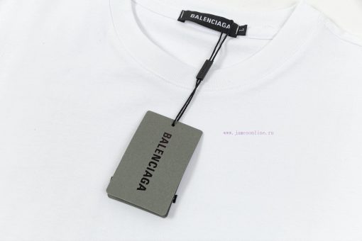 ️BALENCIAGA's Spring/Summer 2025 Official Website Will Release A New T-shirt Made Of 250g Pure vjj4u808 - Image 5
