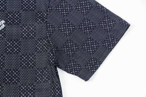 ️LV Louis Vuitton's Spring/Summer 2025 Official Website Synchronized New T-shirt Full Of Checke 6cw2jl2s - Image 7