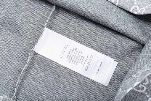 ️GUCCI 2022 Spring/Summer Official Website Synchronized New T-shirt Double G Full Body Printed nuaby732 - Image 8