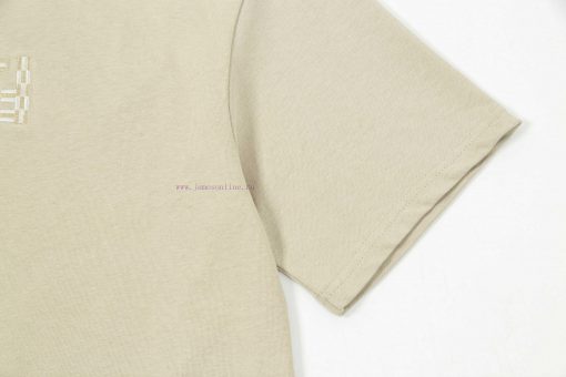️FENDI 2025 Spring/Summer Official Website Synchronized New T-shirt Made Of 250g Pure Cotton Fa fr2xa5rp - Image 6