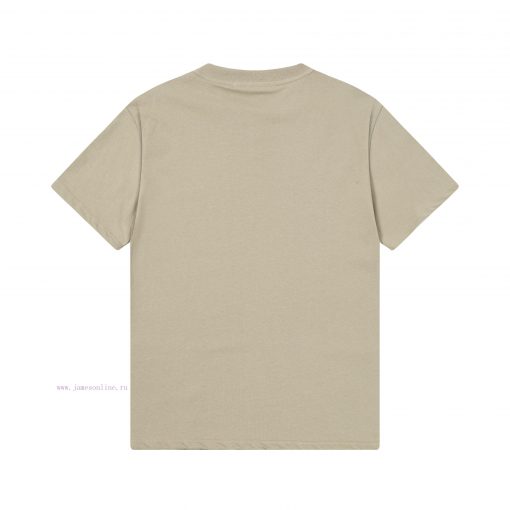 ️PRADA ∽ 2025 Spring/Summer Official Website Synchronized New T-shirt 250g Heavy Cotton Fabric 9gq73b1m - Image 3