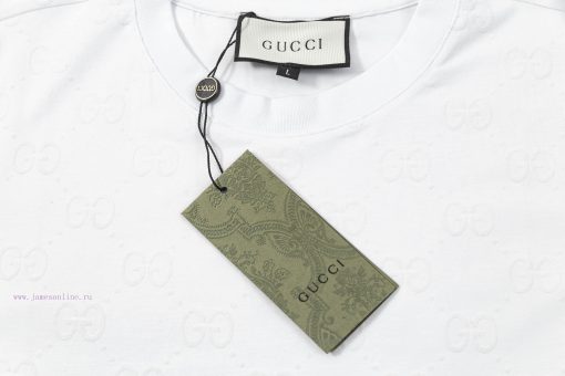 ️ GUCCI's Spring/Summer 2025 Official Website Synchronizes New T-shirts Featuring Classic Flora hhlm88r0 - Image 4