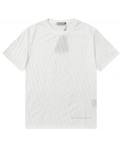 ️Dior ∽ 2025 Spring/Summer Official Website Synchronized New T-shirt Classic Old Flower Jacquar ejqe0z9u