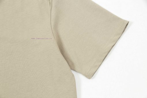 ️PRADA ∽ 2025 Spring/Summer Official Website Synchronized New T-shirt 250g Heavy Cotton Fabric 9gq73b1m - Image 7