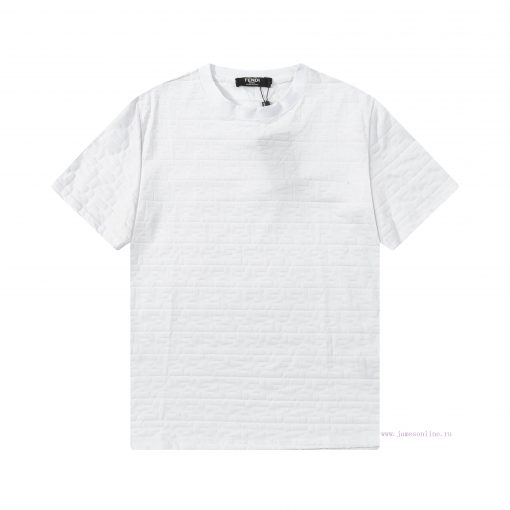 ️FENDI's Spring/Summer 2025 Official Website Synchronizes New T-shirts Featuring Classic Floral snptb1bm - Image 2