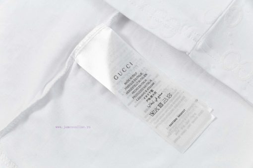 ️ GUCCI's Spring/Summer 2025 Official Website Synchronizes New T-shirts Featuring Classic Flora hhlm88r0 - Image 10