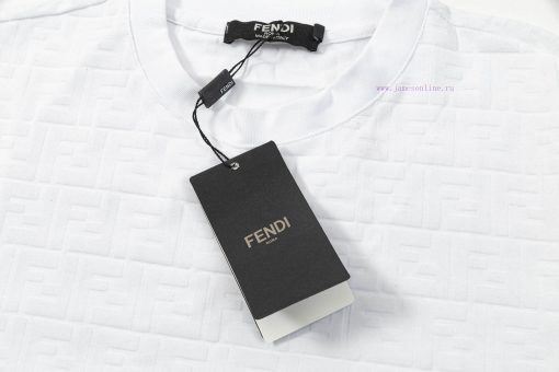 ️FENDI's Spring/Summer 2025 Official Website Synchronizes New T-shirts Featuring Classic Floral snptb1bm - Image 5