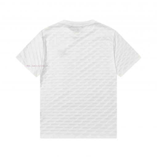 ️PRADA ∽ 2025 Spring/Summer Official Website Synchronized New T-shirt Classic Old Flower Jacqua vl573atk - Image 3