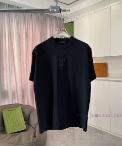 LV Louis Vuitton 2025 Spring/Summer New Letter Logo Cross Vacuum Embroidery Customized Fabric 3 i4ugojf2