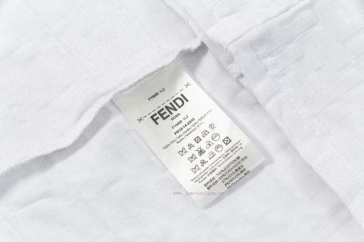 ️FENDI's Spring/Summer 2025 Official Website Synchronizes New T-shirts Featuring Classic Floral snptb1bm - Image 9