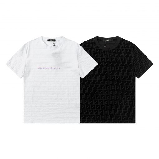 ️FENDI's Spring/Summer 2025 Official Website Synchronizes New T-shirts Featuring Classic Floral snptb1bm - Image 10