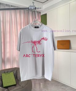 ARC'TERYX * Archaeopteryx 2025 Summer New Personalized Logo Printed Short Sleeve T-shirt Custom c2nxldvs