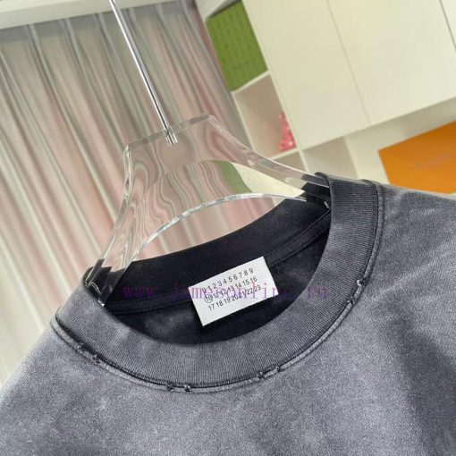 Magira MM6 2025 Summer New Style Vintage Gradient Wear Out Personalized Logo Printed Custom Fab vmnlm3d1 - Image 5