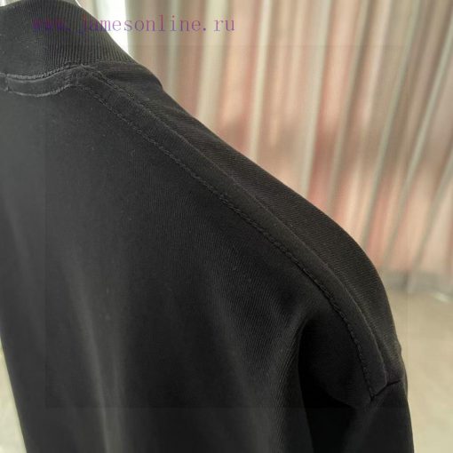 Chanel CHANEL 2025 Spring/Summer New Collection Double C Letter Logo Printed Short Sleeve T-shi 8knm719q - Image 6