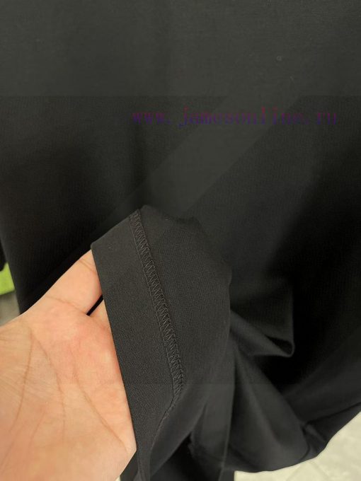 Chanel CHANEL 2025 Spring/Summer New Collection Double C Letter Logo Printed Short Sleeve T-shi 8knm719q - Image 9