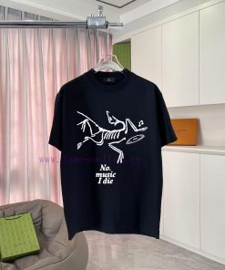 ARC'TERYX * Archaeopteryx 2025 Spring/Summer New Personalized Logo Printed Short Sleeve T-shirt 4411grg5