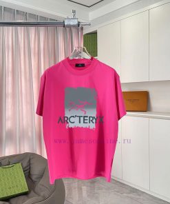 ARC'TERYX * Archaeopteryx 2025 Spring/Summer New Personalized Logo Printed Short Sleeve T-shirt 3xgmtbkw