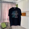 GVC * Givenchy 2025 Spring/Summer New Personalized Letter Logo Printed Custom Fabric 300g Short ujelpxl6