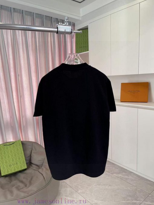 GVC * Givenchy 2025 Spring/Summer New Personalized Letter Logo Printed Custom Fabric 300g Short ujelpxl6 - Image 8