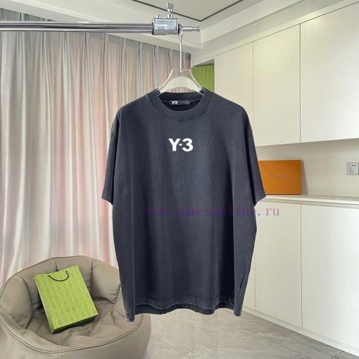 Y-3 2025 Spring/Summer New Collection: Wash Water Gradient Aging Wear And Tear Personalized Let w8lamjz3 - Image 2