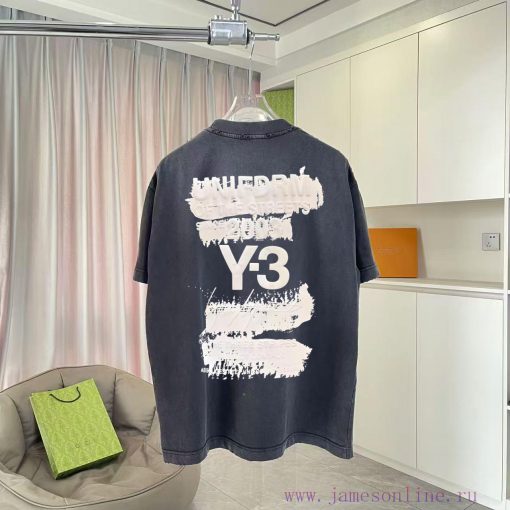 Y-3 2025 Spring/Summer New Collection: Wash Water Gradient Aging Wear And Tear Personalized Let w8lamjz3 - Image 8