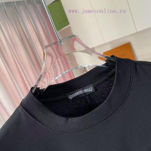 CH Kro * 2025 Spring/Summer New Collection Sanskrit Horseshoe Cross Laser Paste Embroidered Sho 3cy7fofv - Image 6