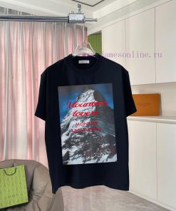 Moncler Mouth Mask 2025 Summer New Personalized Logo Printed Custom Fabric 300 Short Sleeve T-s 2dw9alec