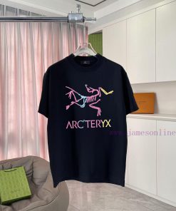 ARC'TERYX * Archaeopteryx 2025 Summer New Personalized Logo Printed Short Sleeve T-shirt Custom edfgrjx1