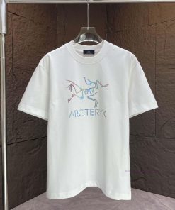 P ARC * Bird*2025 Spring/Summer New Short Sleeved T-shirtHeavy Duty Pure Cotton Letter Pattern apkr6hhc